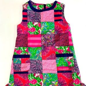 Lilly Pulitzer patch dress 4